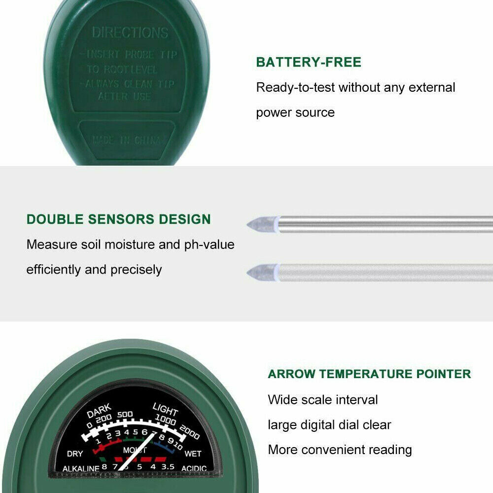 3 in 1 Soil Tester